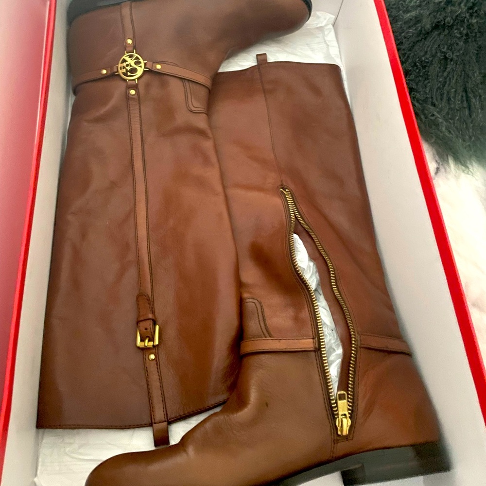 Coach Riding Boots